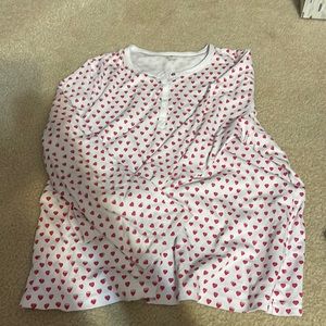 Roller rabbit heart long sleeve small